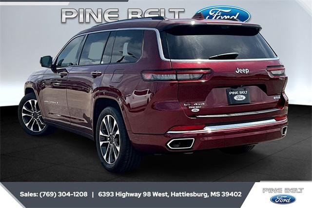 2021 Jeep Grand Cherokee L Overland 4x4
