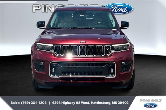 2021 Jeep Grand Cherokee L Overland 4x4