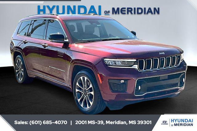 2021 Jeep Grand Cherokee L Overland 4x4 2021 Jeep Grand Cherokee L Overland 4x4