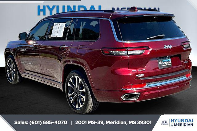 2021 Jeep Grand Cherokee L Overland 4x4 2021 Jeep Grand Cherokee L Overland 4x4