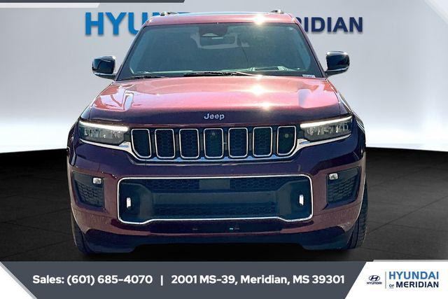 2021 Jeep Grand Cherokee L Overland 4x4 2021 Jeep Grand Cherokee L Overland 4x4