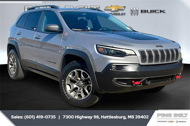 2021 Jeep Cherokee Trailhawk 4X4