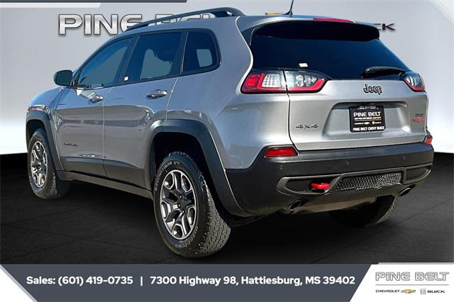 2021 Jeep Cherokee Trailhawk 4X4