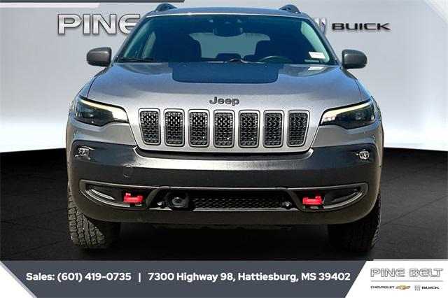 2021 Jeep Cherokee Trailhawk 4X4