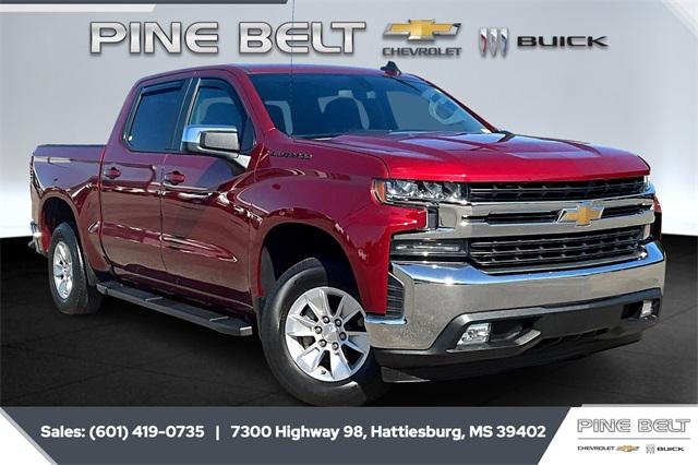 2019 Chevrolet Silverado 1500 LT