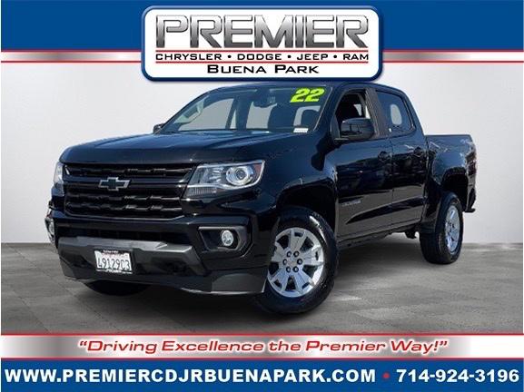 2022 Chevrolet Colorado 4WD Crew Cab Short Box LT