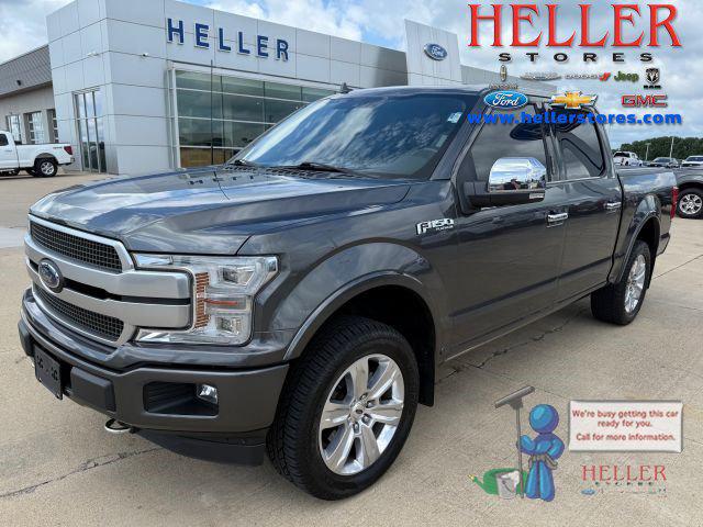 2018 Ford F-150 Platinum