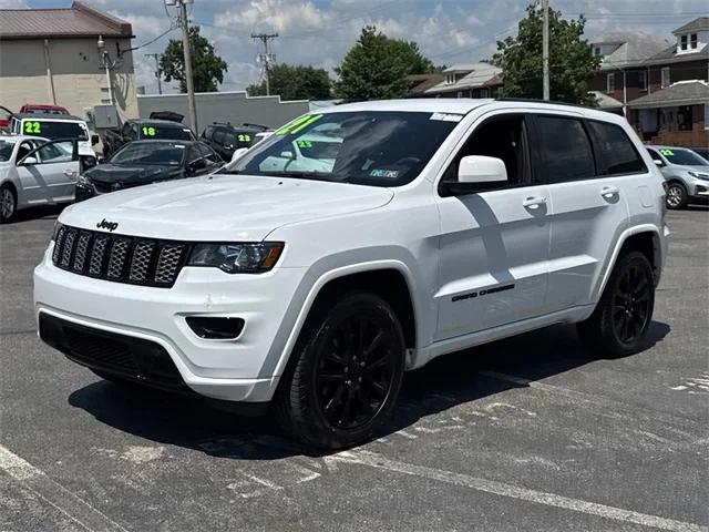 2021 Jeep Grand Cherokee Laredo X 4x4