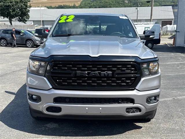 2022 RAM 1500 Big Horn Crew Cab 4x4 57 Box