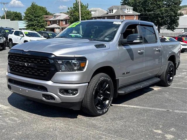 2022 RAM 1500 Big Horn Crew Cab 4x4 57 Box