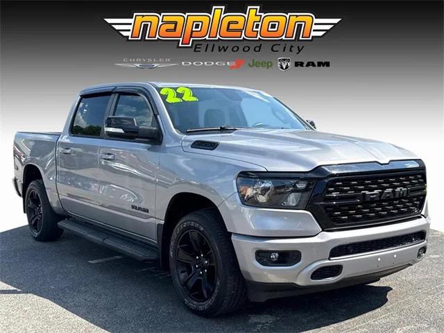 2022 RAM 1500 Big Horn Crew Cab 4x4 57 Box