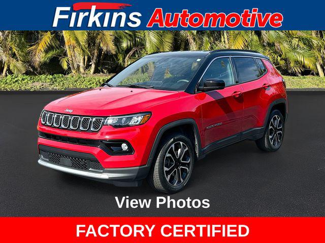 2024 Jeep Compass Limited 4x4