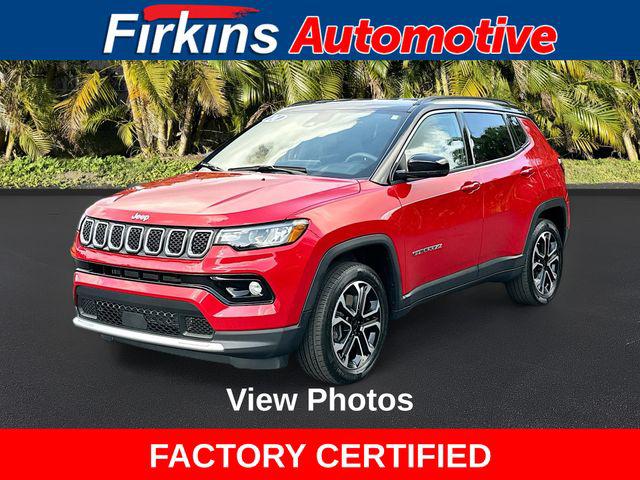 2024 Jeep Compass Limited 4x4