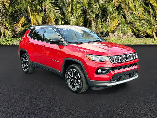 2024 Jeep Compass Limited 4x4