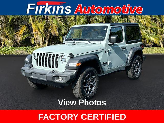 2024 Jeep Wrangler 2-Door Sport S 4x4