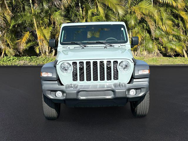 2024 Jeep Wrangler 2-Door Sport S 4x4