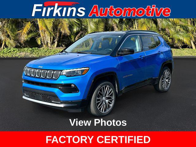 2022 Jeep Compass Limited 4x4