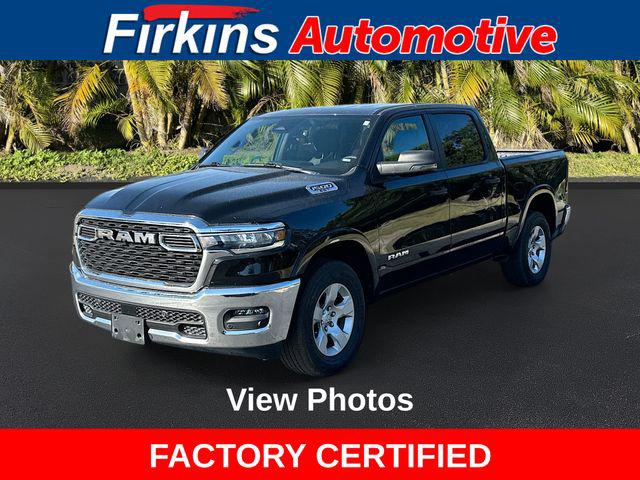 2025 RAM 1500 Big Horn Crew Cab 4x4 57 Box 2025 RAM 1500 Big Horn Crew Cab 4x4 57 Box
