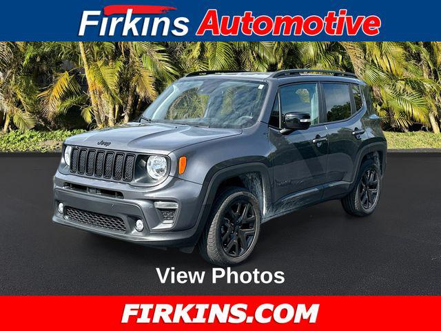 2023 Jeep Renegade Altitude 4x4