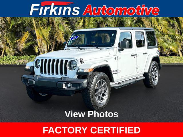 2021 Jeep Wrangler Unlimited 80th Anniversary 4x4