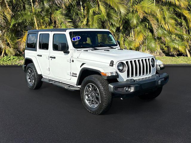 2021 Jeep Wrangler Unlimited 80th Anniversary 4x4