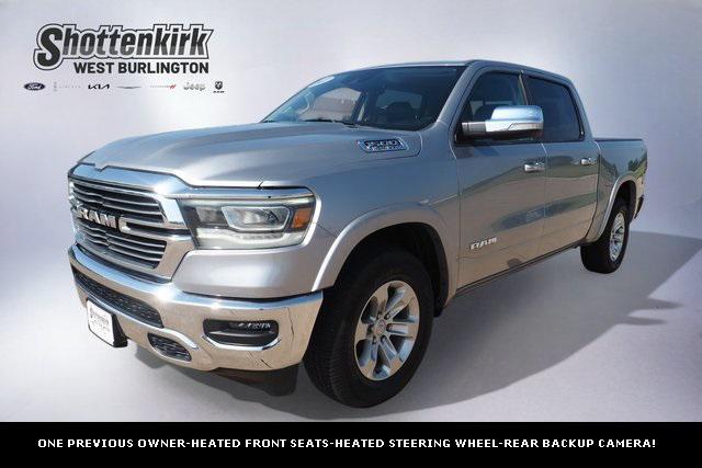 2022 RAM 1500 Laramie Crew Cab 4x4 57 Box