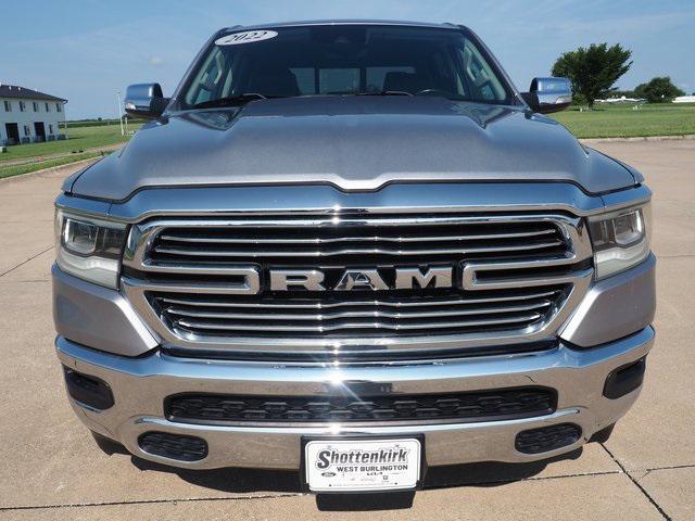 2022 RAM 1500 Laramie Crew Cab 4x4 57 Box