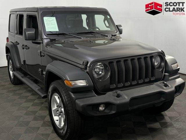 2018 Jeep Wrangler Unlimited Sport S 4x4