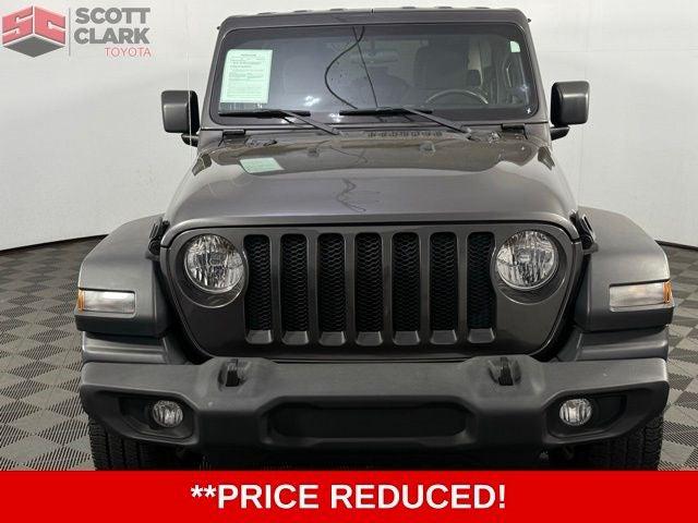 2018 Jeep Wrangler Unlimited Sport S 4x4