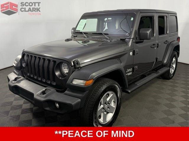 2018 Jeep Wrangler Unlimited Sport S 4x4