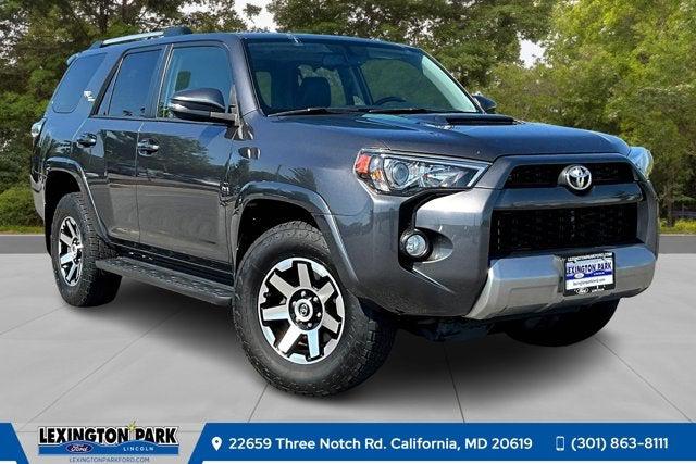 2018 Toyota 4Runner Base