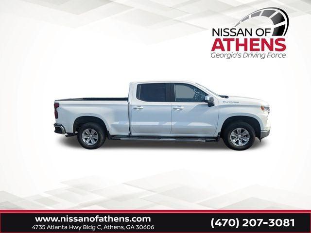 2024 Chevrolet Silverado 1500 2WD Crew Cab Standard Bed LT