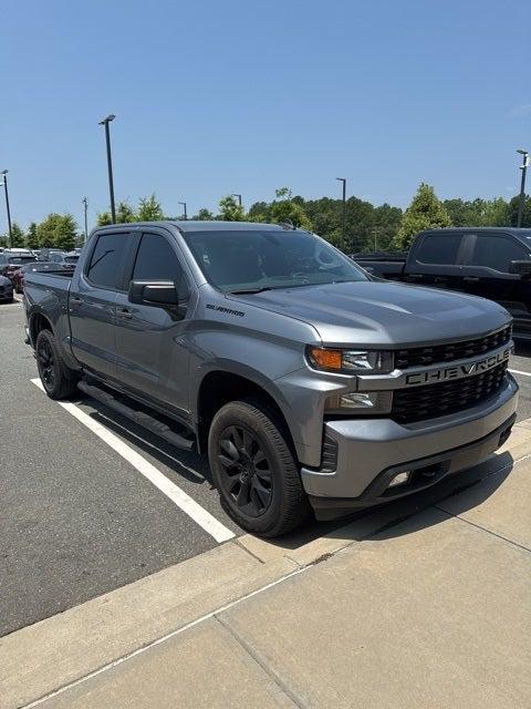 2020 Chevrolet Silverado 1500 2WD Crew Cab Short Bed Custom