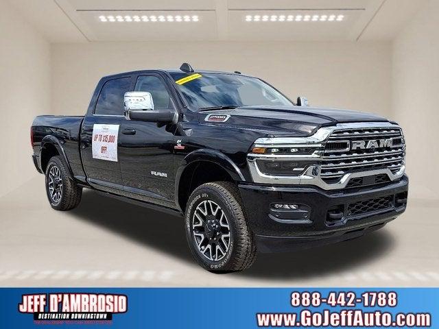 2025 RAM 2500 Limited Longhorn Crew Cab 4x4 64 Box