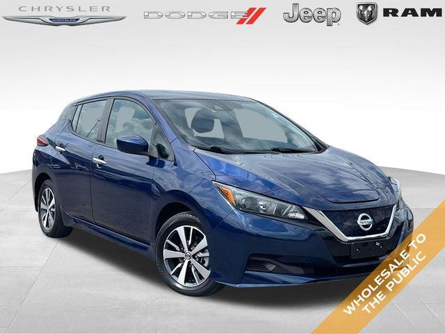 2021 Nissan LEAF S PLUS 62 kWh