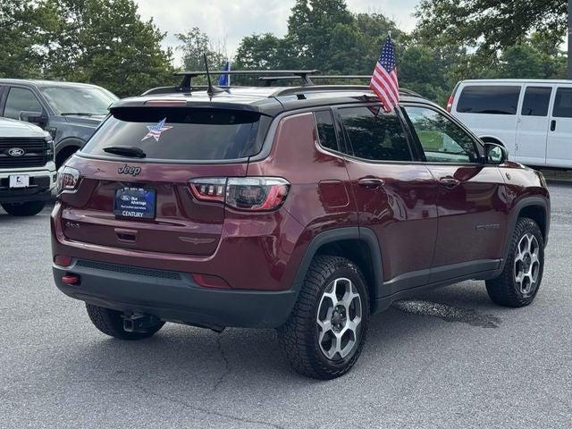 2022 Jeep Compass Trailhawk 4x4