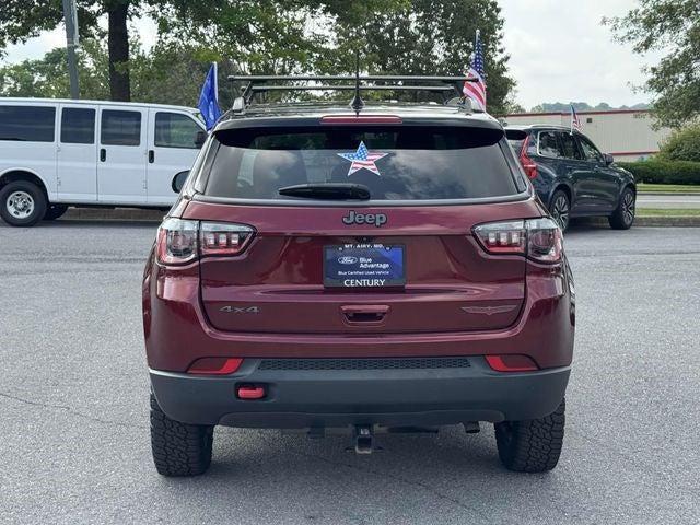2022 Jeep Compass Trailhawk 4x4