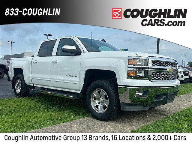 2015 Chevrolet Silverado 1500 1LT