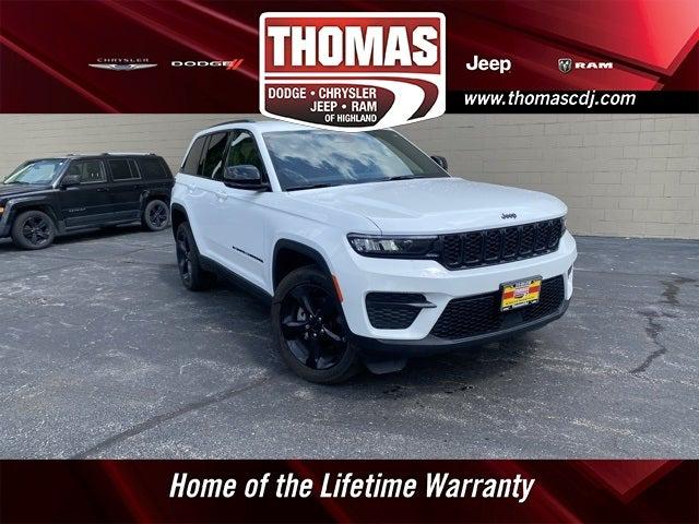 2024 Jeep Grand Cherokee Altitude 4x4