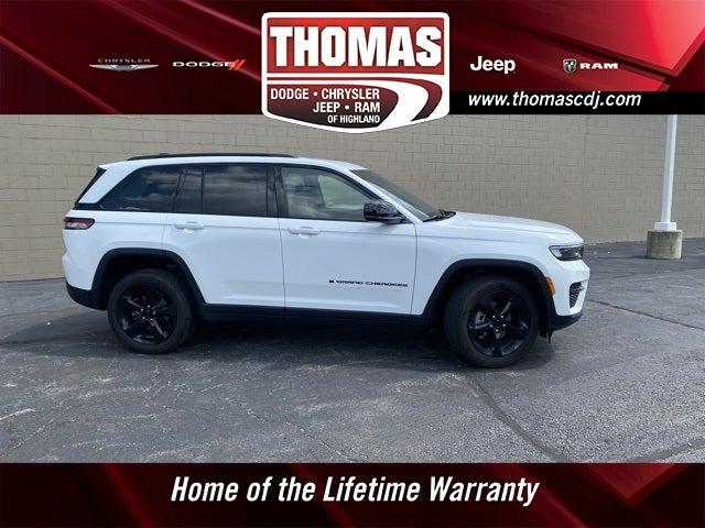 2024 Jeep Grand Cherokee Altitude 4x4