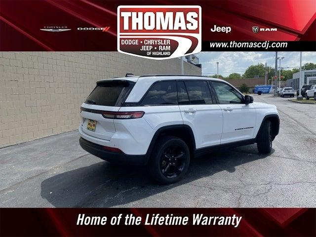 2024 Jeep Grand Cherokee Altitude 4x4