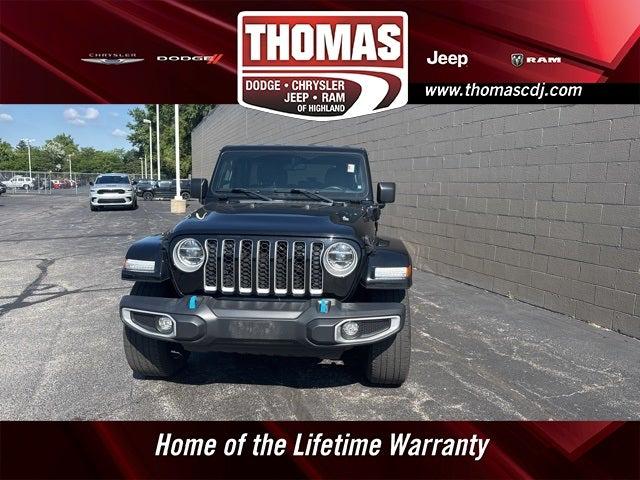 2022 Jeep Wrangler 4xe Unlimited Sahara 4x4