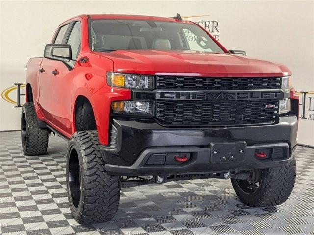 2019 Chevrolet Silverado 1500 Custom Trail Boss