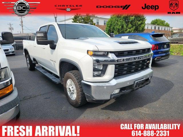 2022 Chevrolet Silverado 2500HD 4WD Crew Cab Long Bed LT