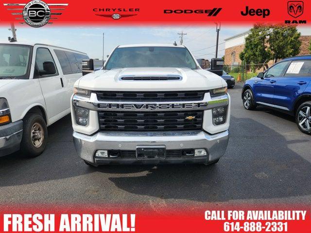 2022 Chevrolet Silverado 2500HD 4WD Crew Cab Long Bed LT
