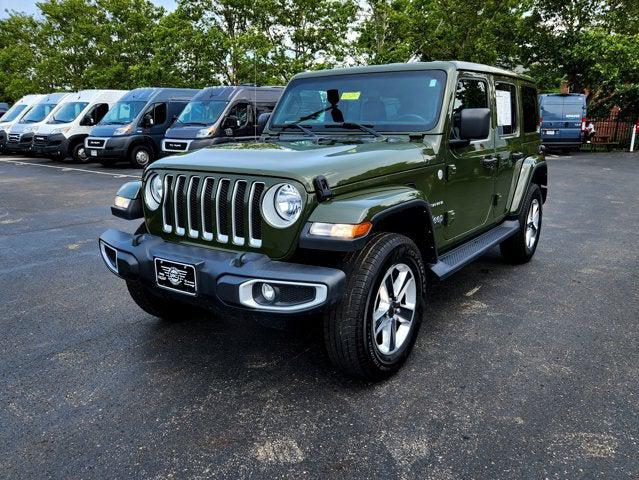 2021 Jeep Wrangler Unlimited Sahara