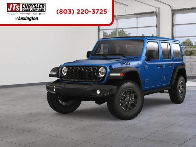 2025 Jeep Wrangler WRANGLER 4-DOOR WILLYS