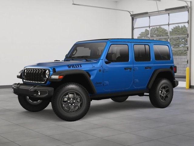 2025 Jeep Wrangler WRANGLER 4-DOOR WILLYS