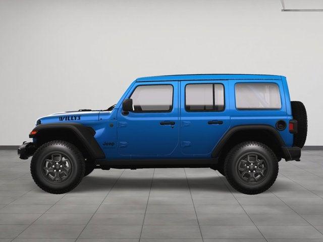 2025 Jeep Wrangler WRANGLER 4-DOOR WILLYS