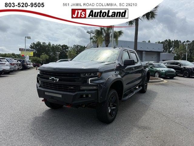 2021 Chevrolet Silverado 1500 4WD Crew Cab Short Bed LT Trail Boss